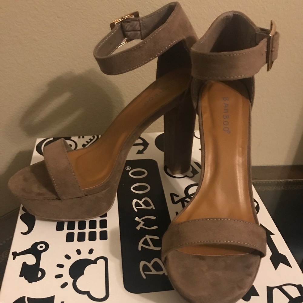 Platform heels